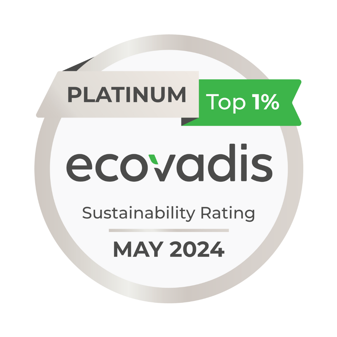 Ecovadis Platinum