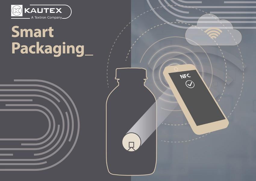 Scanning Kautex Smart Packaging bottle